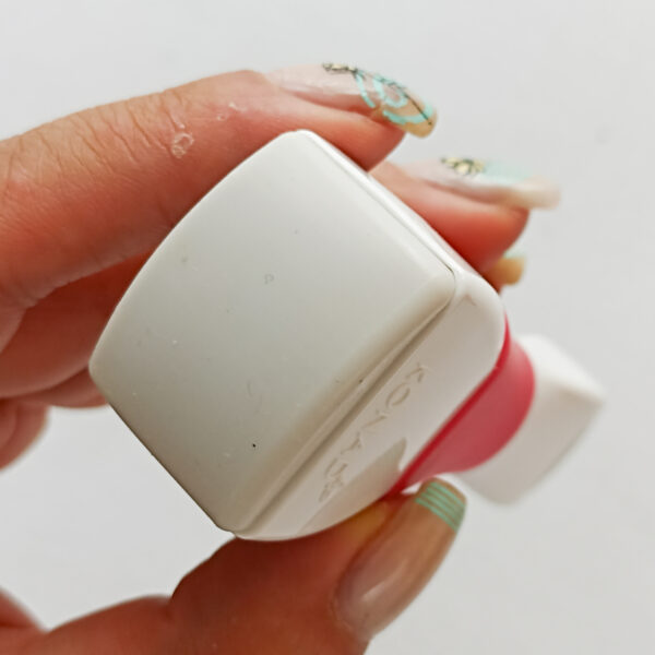 Sello Estampador Uñas Doble Blanco Konad + Paleta – Original - Imagen 3