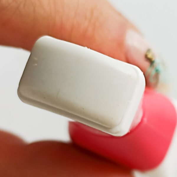 Sello Estampador Uñas Doble Blanco Konad + Paleta – Original - Imagen 4