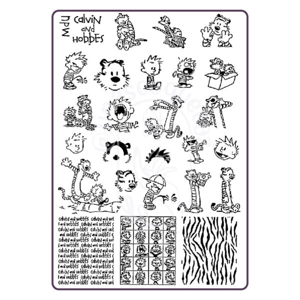 Calvin y Hobbes mdu