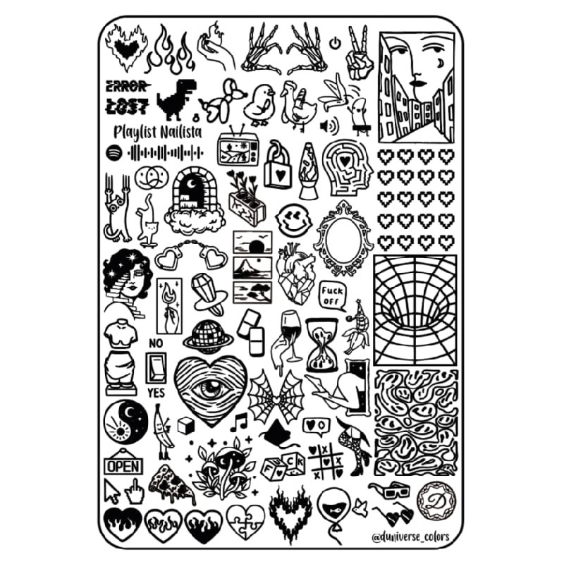 Playlist nailista - D'universe