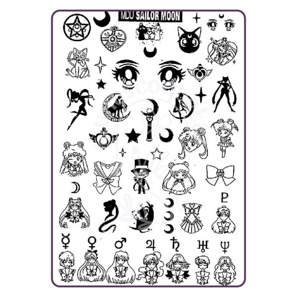 Sailor moon mdu