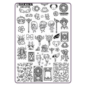 sakura card captor mdu