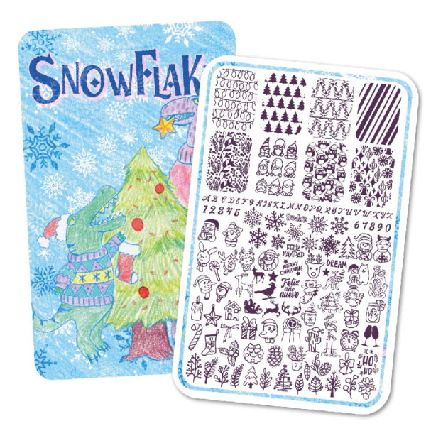 Snowflake H la Cosedora