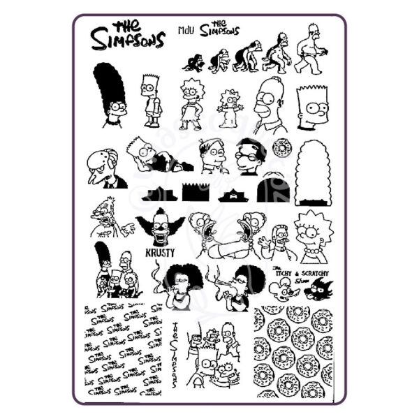 the simpsons 1 mdu