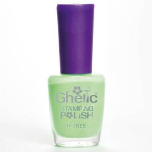 Esmalte especial para estampar Verde Manzana - Ghelic