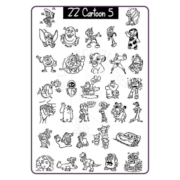 zz cartoon 5 mdu