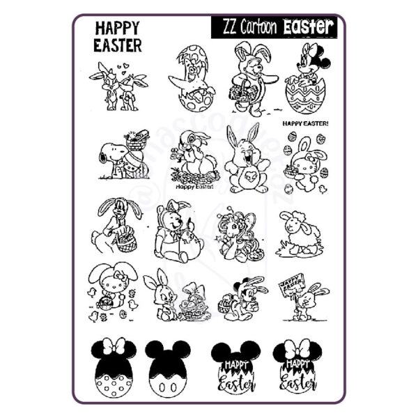 zz cartoon easter mdu