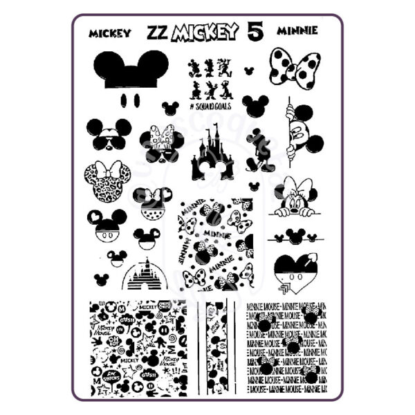 zz mickey 5