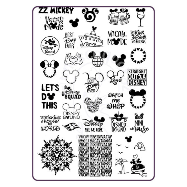 zz mickey vacay mode