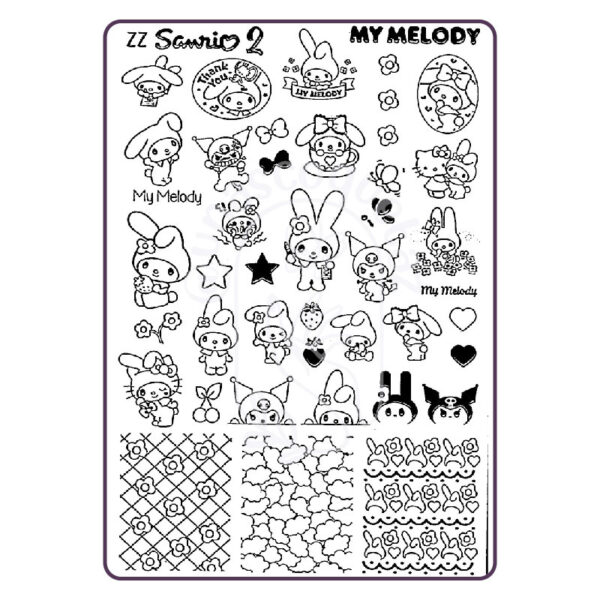 zz sanrio 2 mdu
