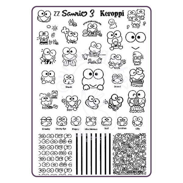 zz sanrio 3 mdu