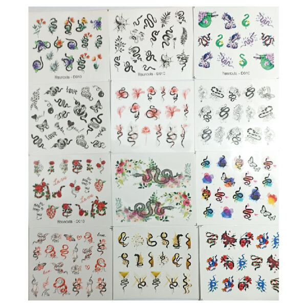 106. Tatuajes serpientes