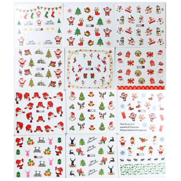 112. Tatuajes navidad