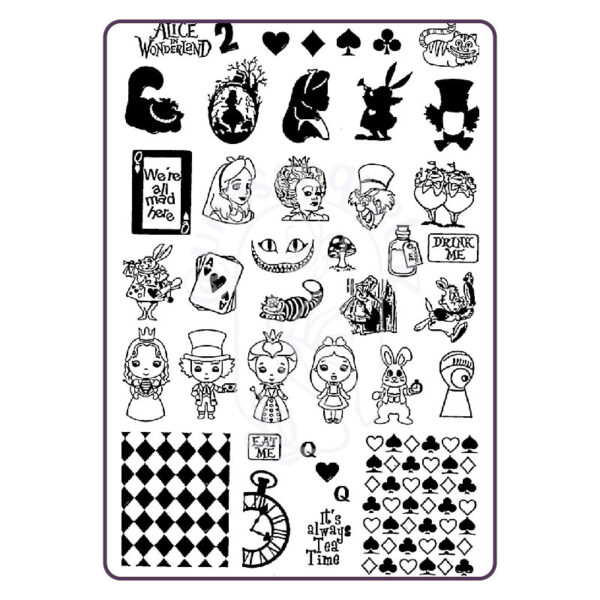 Alice in wonderland 2