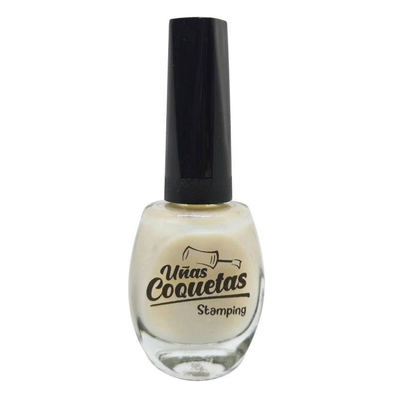 Brillo a base de agua para no correr las figuras de stamping