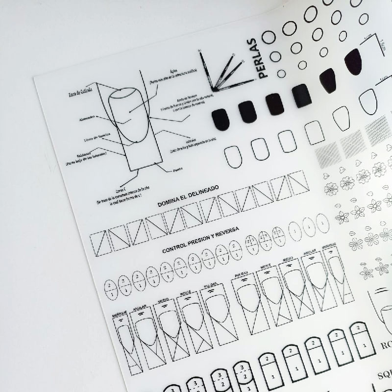 Mantel de silicona GP Stamping