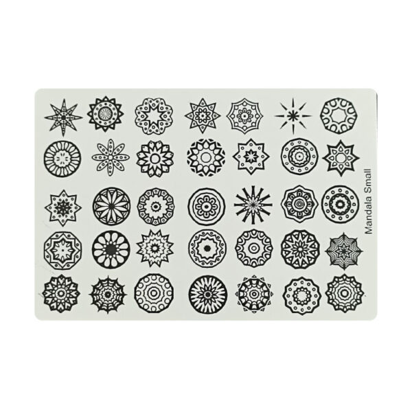 Mandala small magenta