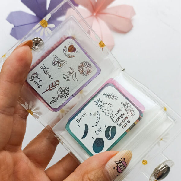 Muestra mini raspador