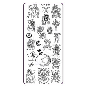 VZ 120 Sailor Moon mdu