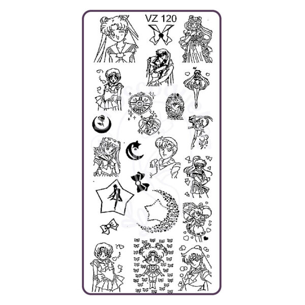 VZ 120 Sailor Moon mdu
