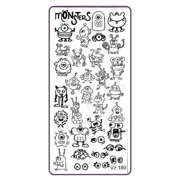 VZ 180 Monstruos mdu