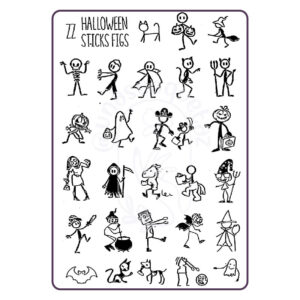 ZZHALLOWEEN STICK MDU