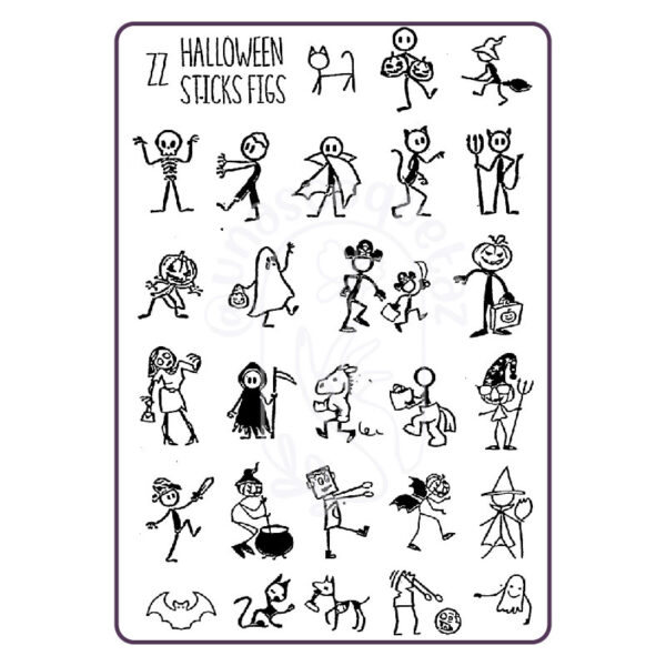 ZZHALLOWEEN STICK MDU