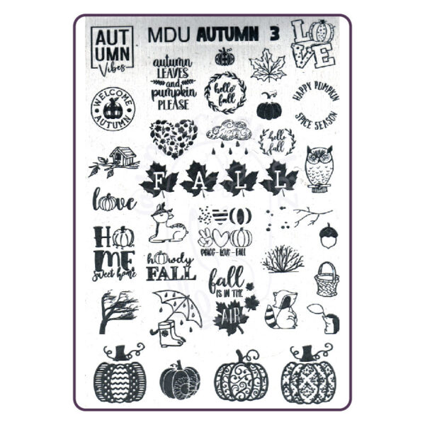 Autum 3 mdu