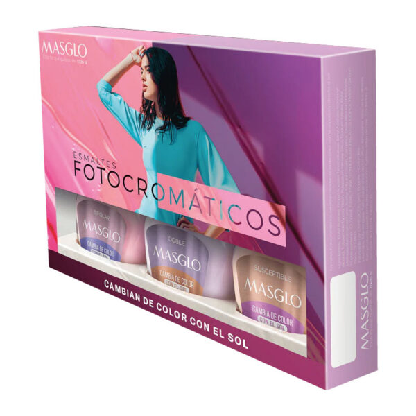 Kit Fotocromáticos #2 Caja rosada