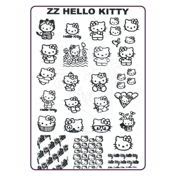 ZZ Hello Kitty mdu
