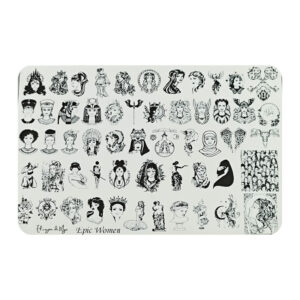 8x12 Epic Woman
