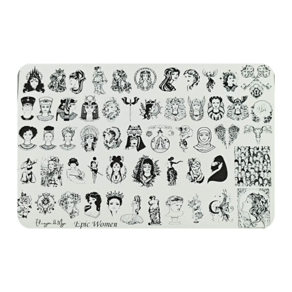 8x12 Epic Woman