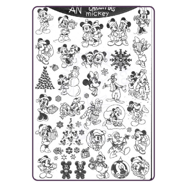 AN Christmas Mickey mdu