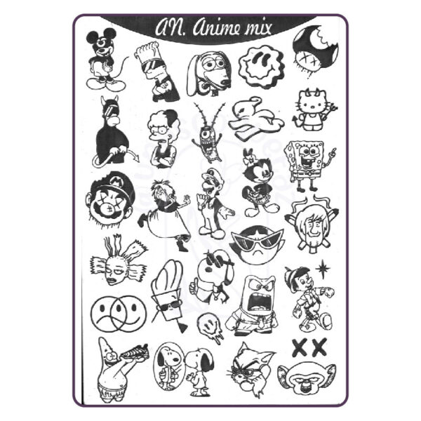 AN Anime mix mdu