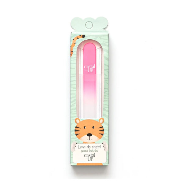Lima de cristal babies Rosada