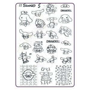 ZZ Sanrio 5 mdu