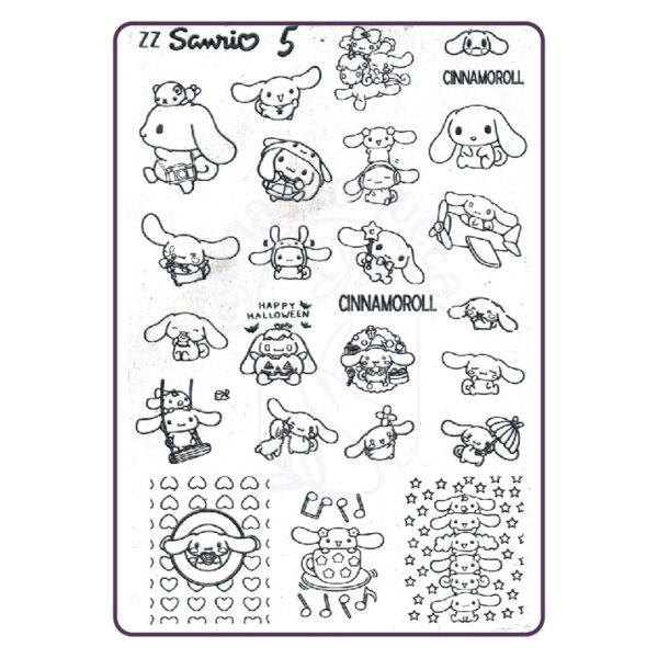 ZZ Sanrio 5 mdu