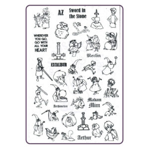 AZ Sword in the stone mdu