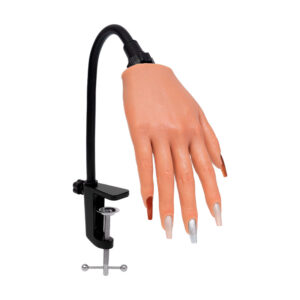 Mano de silicona para prácticas - color claro - Soporte de práctica