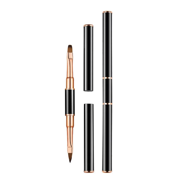 Pincel dual acrílicas, gel y sistemas artificiales