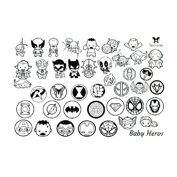 Baby Heros mona