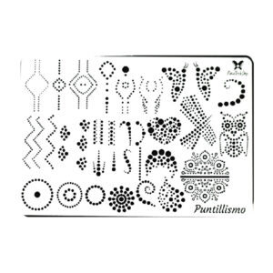 Puntillismo mona
