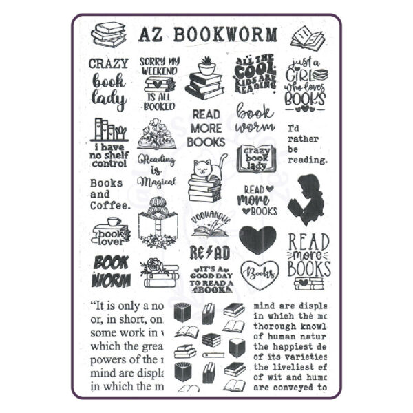 AZ Bookworm mdu