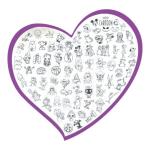 Edición especial corazón Cartoon mdu