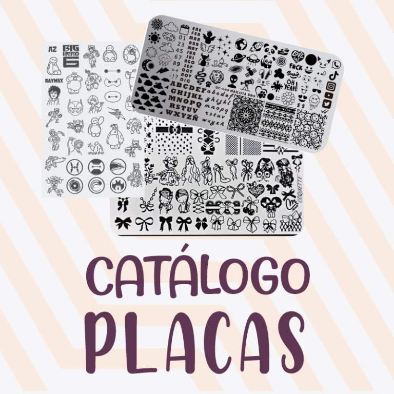 Catálogo placas entrada
