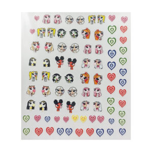 Sticker Referencia 039 Chicas superpoderosas