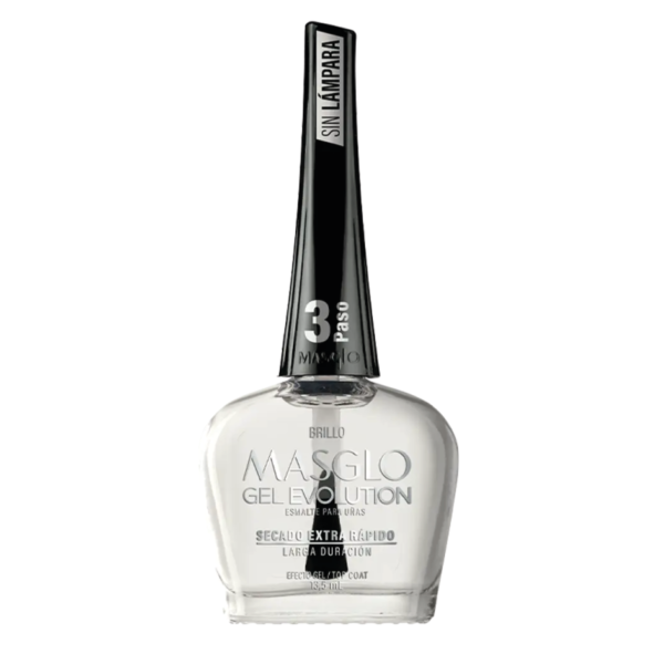 Brillo gel evolution Paso 3 - Masglo