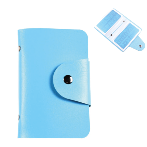 Estuche mediano (12,5 x8) 20 puestos - Organizador