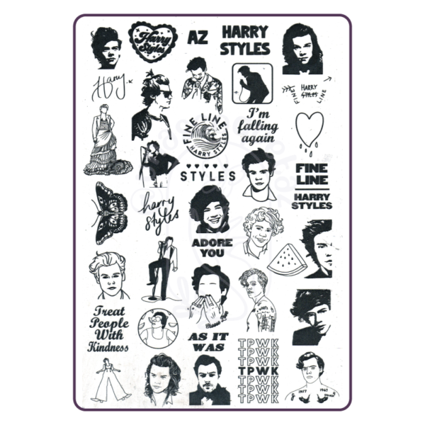 AZ Harry Styles