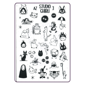 AZ Studio Ghibli 3